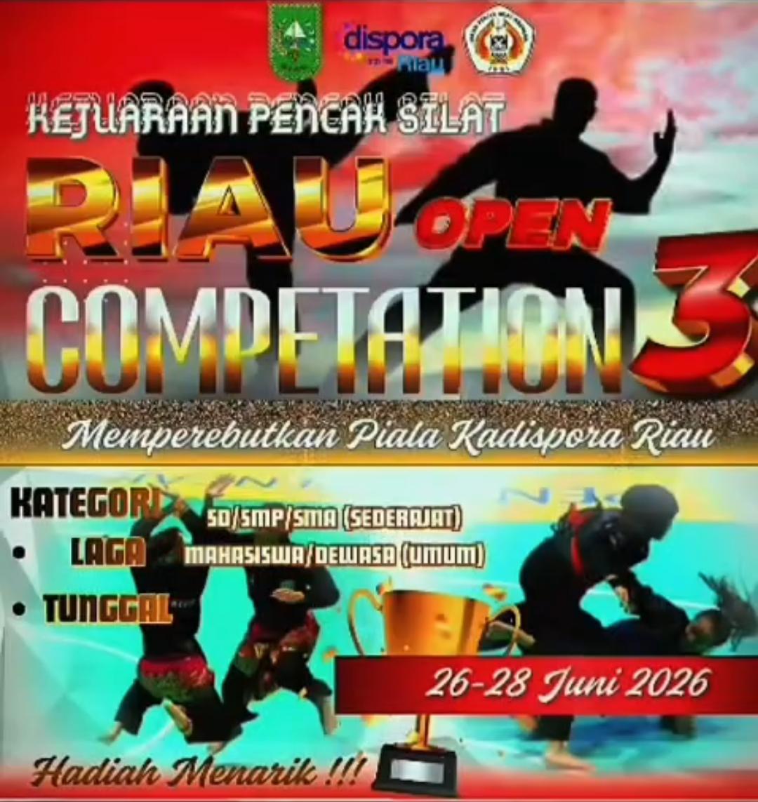 RIAU OPEN COMPETITION 3