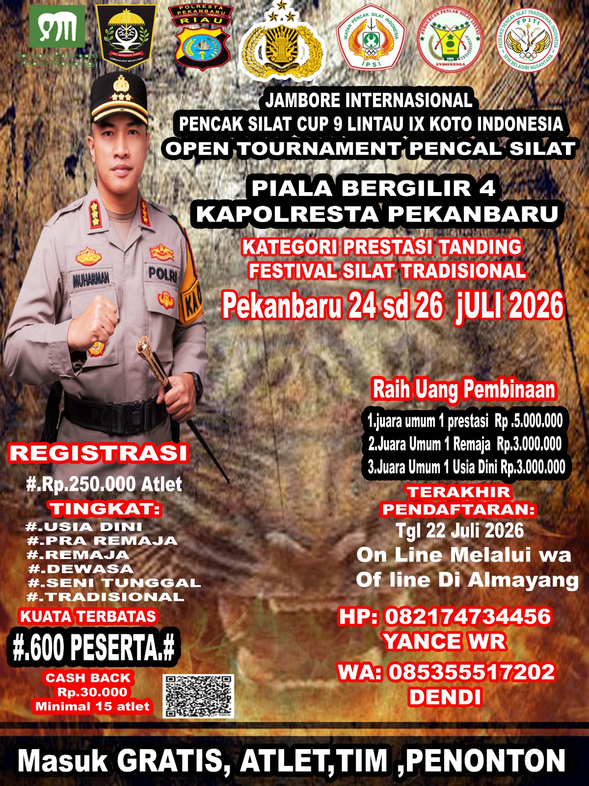 PIALA KAPOLRESTA 4